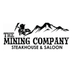 Logo of The Mining Company Steakhouse & Saloon in San Marcos.